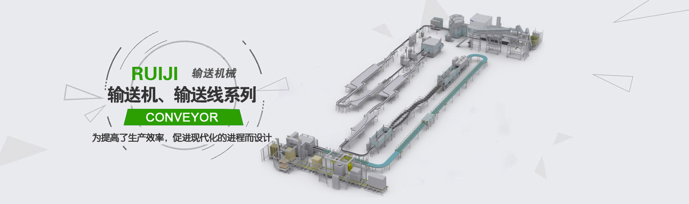 輸送機，鏈板輸送機，滾筒輸送機，垂直提升輸送機-揚州瑞吉